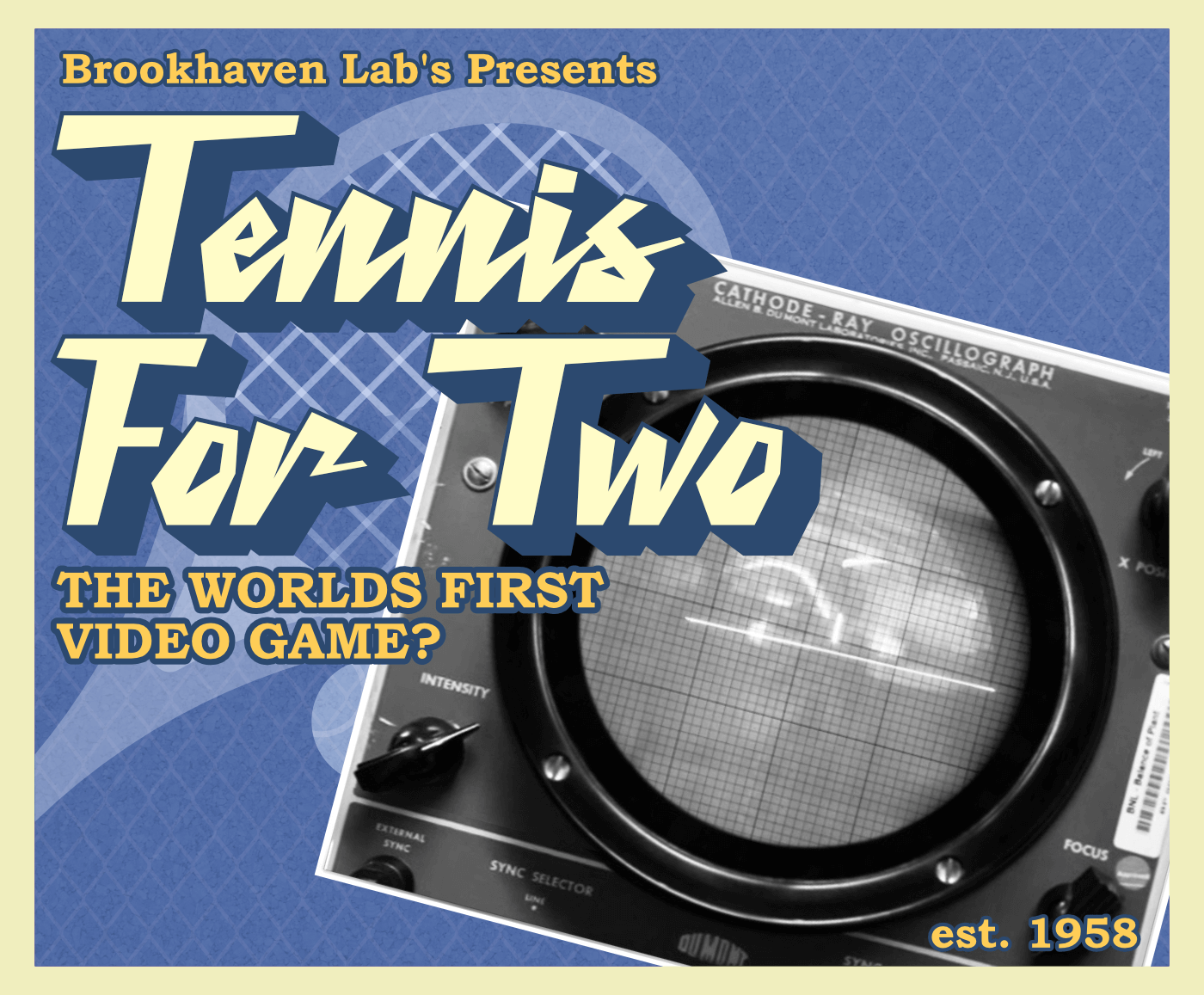 tennis for two game