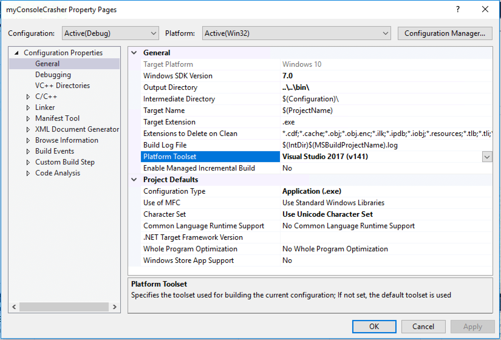 C Native Crash Reporting Setup Guide Bugsplat Docs C Native Crash Reporting Setup Guide Bugsplat Docs