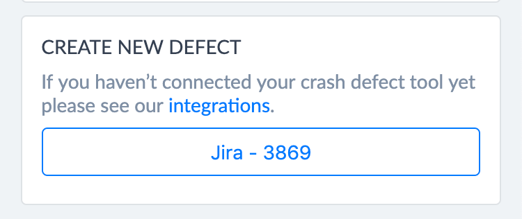 Integrate BugSplat with Jira