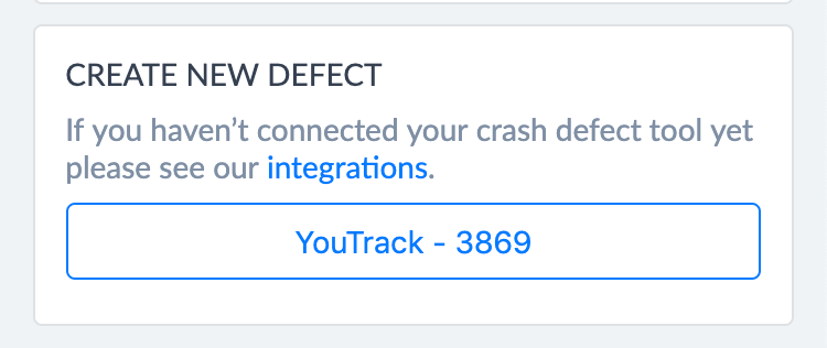 YouTrack integration with BugSplat 3