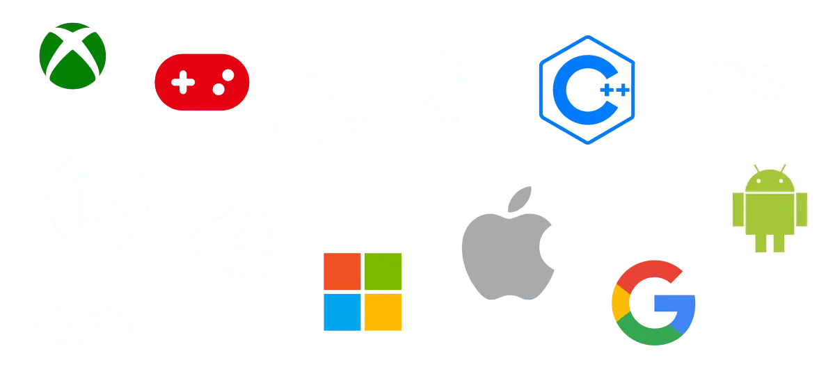 BugSplat supports desktop, Console, mobile platforms and major game engines