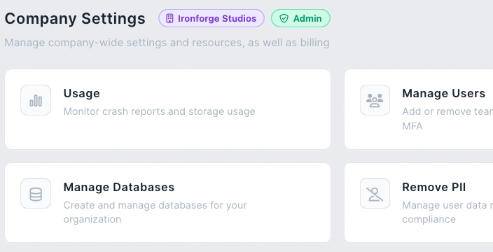 Scales with your organization
